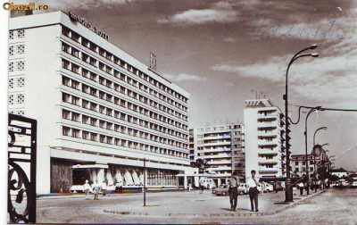 S 6596 BUCURESTI Hotel Nord circulata foto