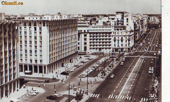 S 6600 BUCURESTI B-dul general Magheru circulata