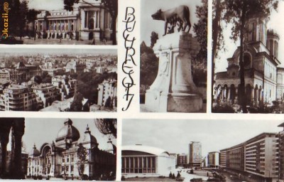 S 6601 BUCURESTI circulata foto