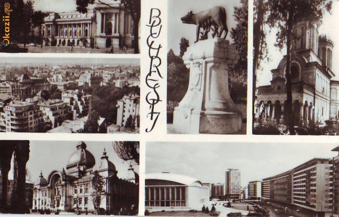 S 6601 BUCURESTI circulata