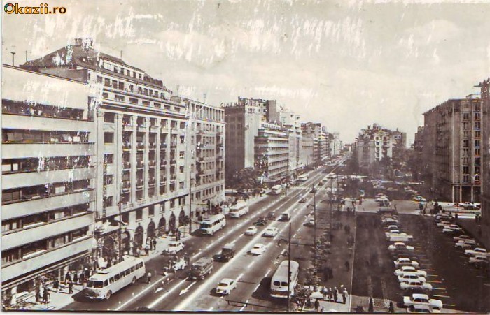 S 6602 BUCURESTI B-dul general Magheru circulata S 6602 BUCURESTI B-dul general Magheru circulata