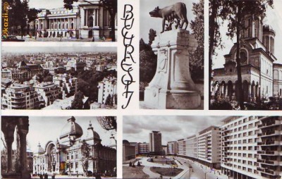 S 6616 BUCURESTI circulata foto