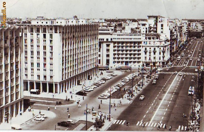 S 6622 BUCURESTI B-dul Magheru circulata S 6622 BUCURESTI B-dul Magheru circulata