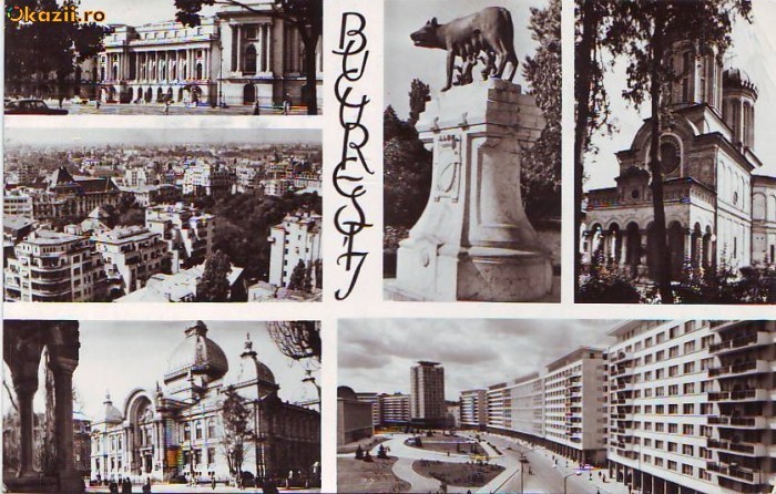 S 6620 BUCURESTI circulata