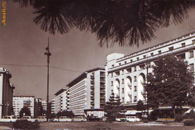 S 6622 BUCURESTI vedere spre Stirbei Voda circulata foto