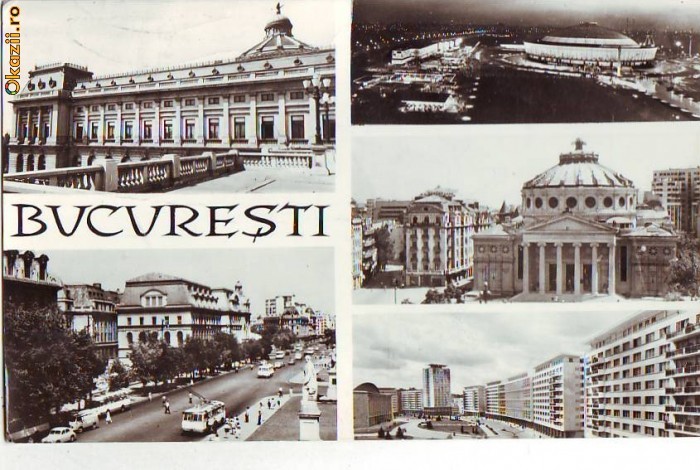 S 6632 BUCURESTI circulata