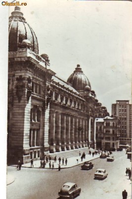 S 6635 BUCURESTI Posta Centrala circulata foto