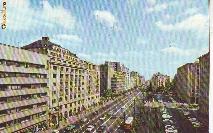 S 6641 BUCURESTI B-dul General Magheru circulata