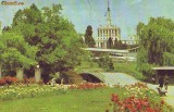 S 6644 BUCURESTI Vedere din Parcul Herastrau circulata