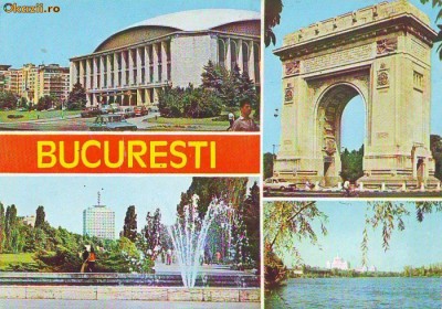 S 6648 BUCURESTI circulata foto