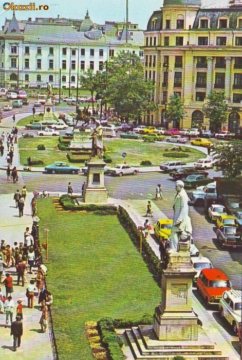 S 6647 BUCURESTI Piata Universitatii circulata S 6647 BUCURESTI Piata Universitatii circulata