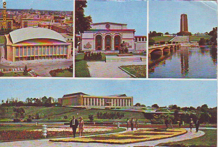 S 6664 BUCURESTI Circulata