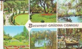 S 6668 BUCURESTI Gradina Cismigiu Circulata