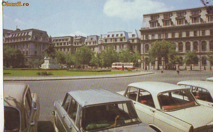 S 6684 BUCURESTI Piata Universitatii Circulata S 6684 BUCURESTI Piata Universitatii Circulata