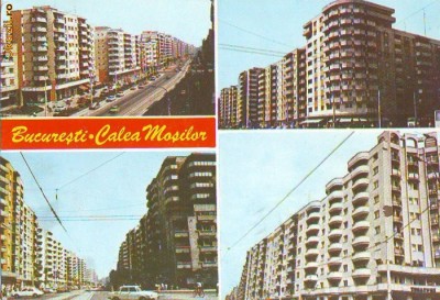 S 6697 BUCURESTI Calea Mosilor Circulata foto