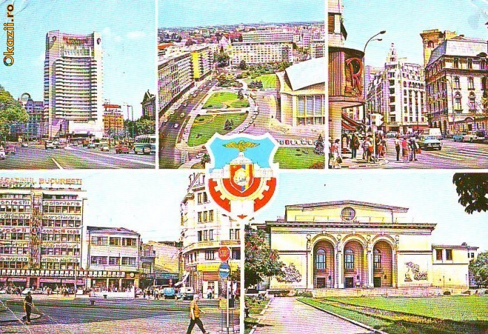 S 6705 BUCURESTI Circulata