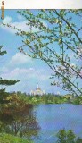 S 6713 BUCURESTI Lacul Herastrau Circulata