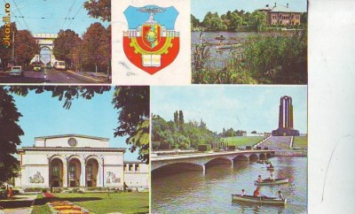 S 6723 BUCURESTI Circulata foto