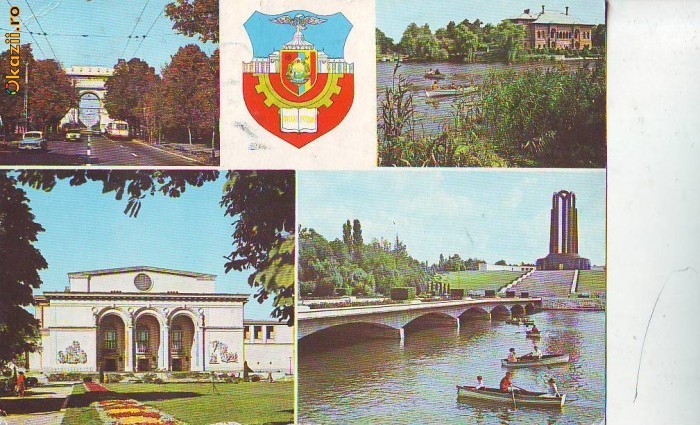 S 6723 BUCURESTI Circulata