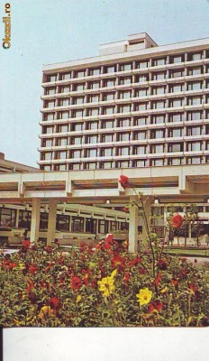 S 6729 BUCURESTI Hotel Turist necirculata foto