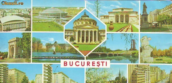 S 6736 VEDERE BUCURESTI circulata