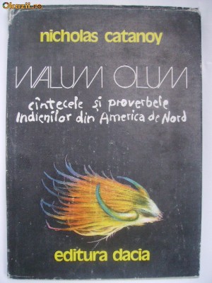 Nicholas Catanoy - Walum olum foto