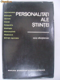 Personalitati ale stiintei - Mic dictionar, 1977
