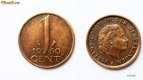 OLANDA 1 CENT 1950 **, Europa