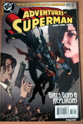 Adventures of Superman #627 foto
