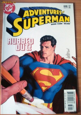 Adventures of Superman #630 foto