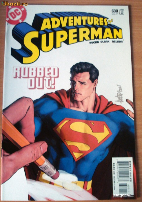 Adventures of Superman #630 Adventures of Superman #630
