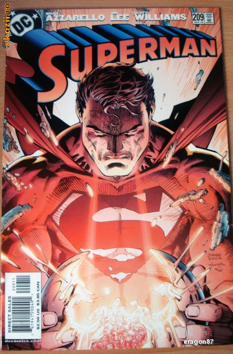Superman #209 DC Comics