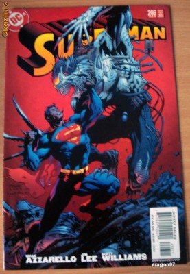 Superman #206 . DC Comics foto