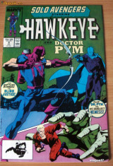 Solo Avengers starring Hawkeye and Doctor Pym #8 . Marvel Comics foto