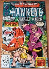Solo Avengers starring Hawkeye and Scarlet Witch #5 foto