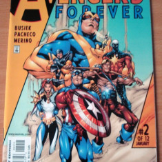 Avengers Forever #2 Marvel Comics