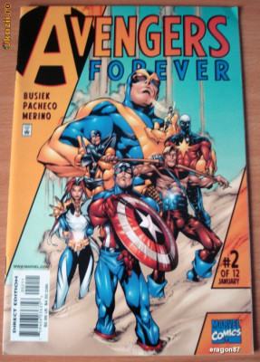 Avengers Forever #2 Marvel Comics foto