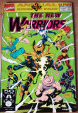 The New Warriors Annual #1991 Marvel Comics