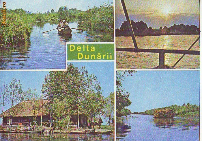 S 2999 DELTA DUNARII Peisaje circulata S 2999 DELTA DUNARII Peisaje circulata