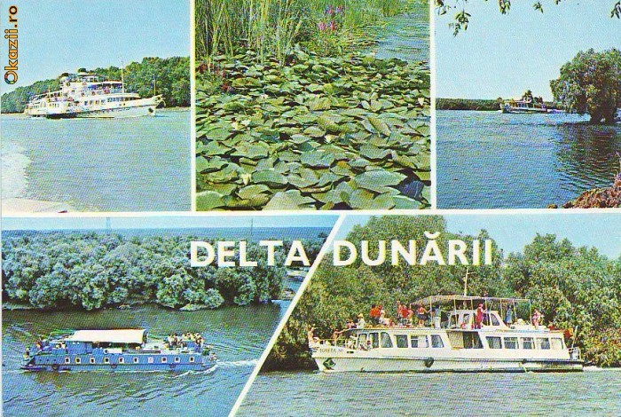 S 3002 DELTA DUNARII Vasul T. Vladimirescu, Sulina circulata S 3002 DELTA DUNARII Vasul T. Vladimirescu, Sulina circulata