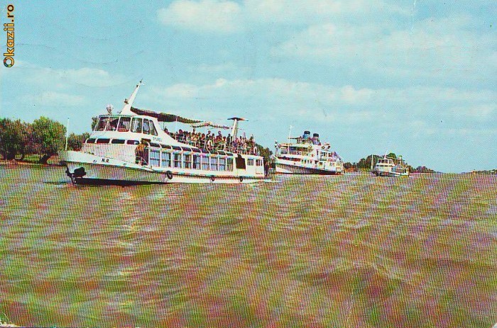 S 3010 DELTA DUNARII Ambarcatiuni Turistice circulata S 3010 DELTA DUNARII Ambarcatiuni Turistice circulata