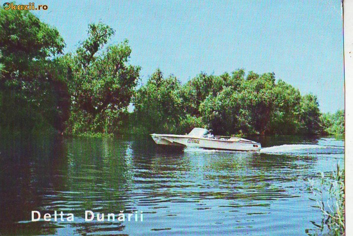 S 3015 DELTA DUNARII Ambarcatiune circulata S 3015 DELTA DUNARII Ambarcatiune circulata