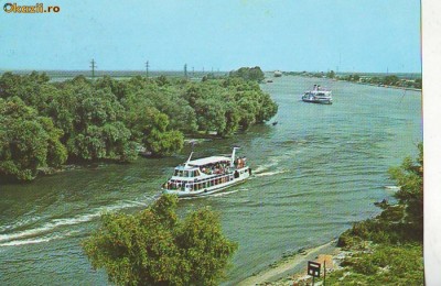 S 3018 DELTA DUNARII Pe Dunarea Veche circulata foto