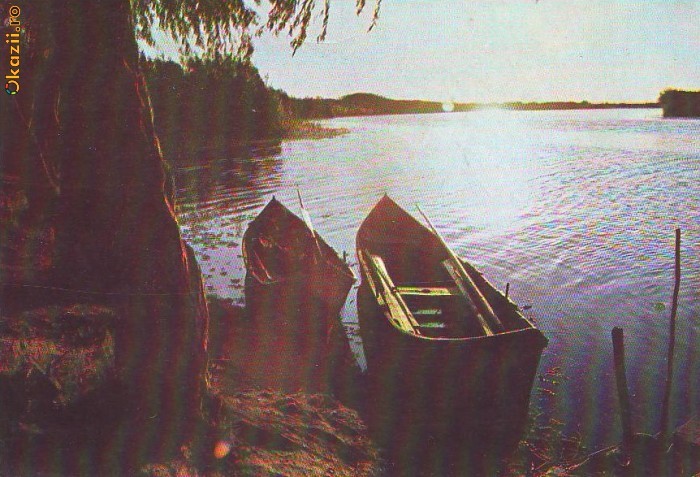 S 3041 DELTA DUNARII Imagine din Delta circulata S 3041 DELTA DUNARII Imagine din Delta circulata