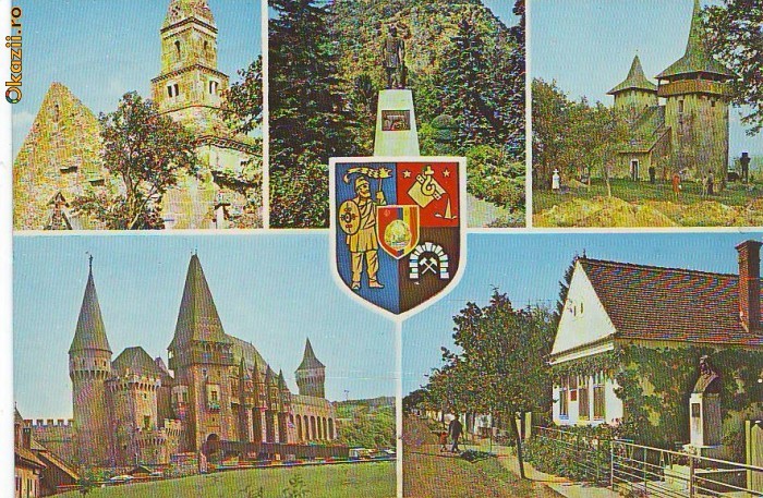 S 3055 DEVA Biserica din Densus Sec. XIII- XIV circulata S 3055 DEVA Biserica din Densus Sec. XIII- XIV circulata