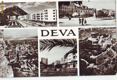 S 3059 DEVA Locatii din Deva circulata foto