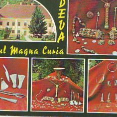 S 3076 Deva Muzeul Magna Curia necirculata