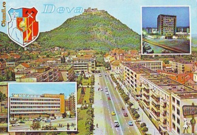 S 3083 Hunedoara- DEVA circulata foto