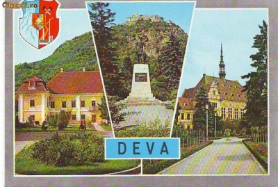 S 3085 Hunedoara- DEVA circulata foto