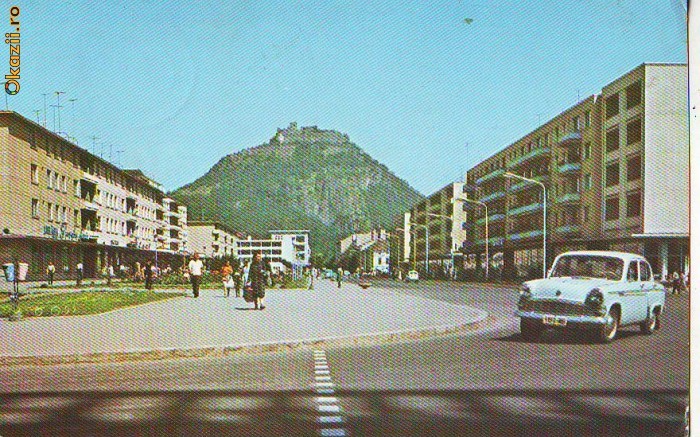 S 3098 DEVA- vedere spre cetate CIRCULATA S 3098 DEVA- vedere spre cetate CIRCULATA